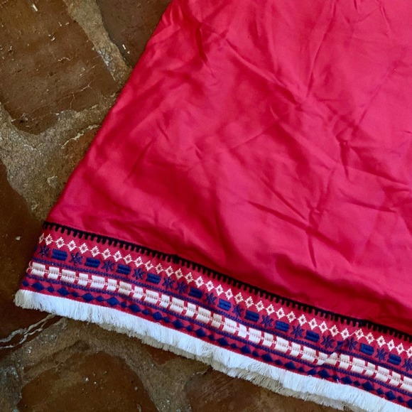 Ladies Mudpie James Dress Pink Fully Lined SIZE SMALL Mud Pie Pink Tribal Dress - Picture 4 of 6